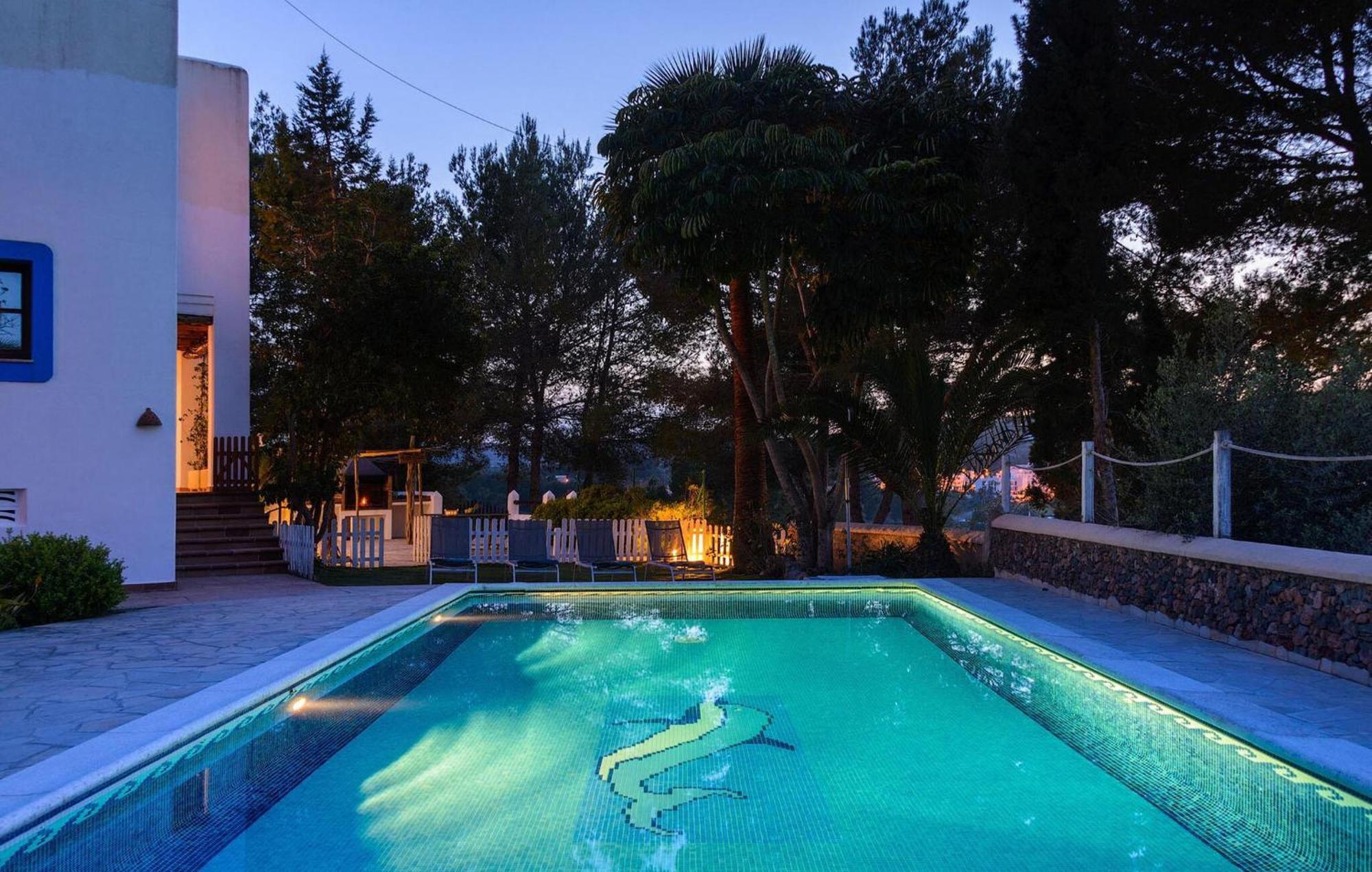 Villa San Miguel Park Sant Miquel de Balansat Exterior foto